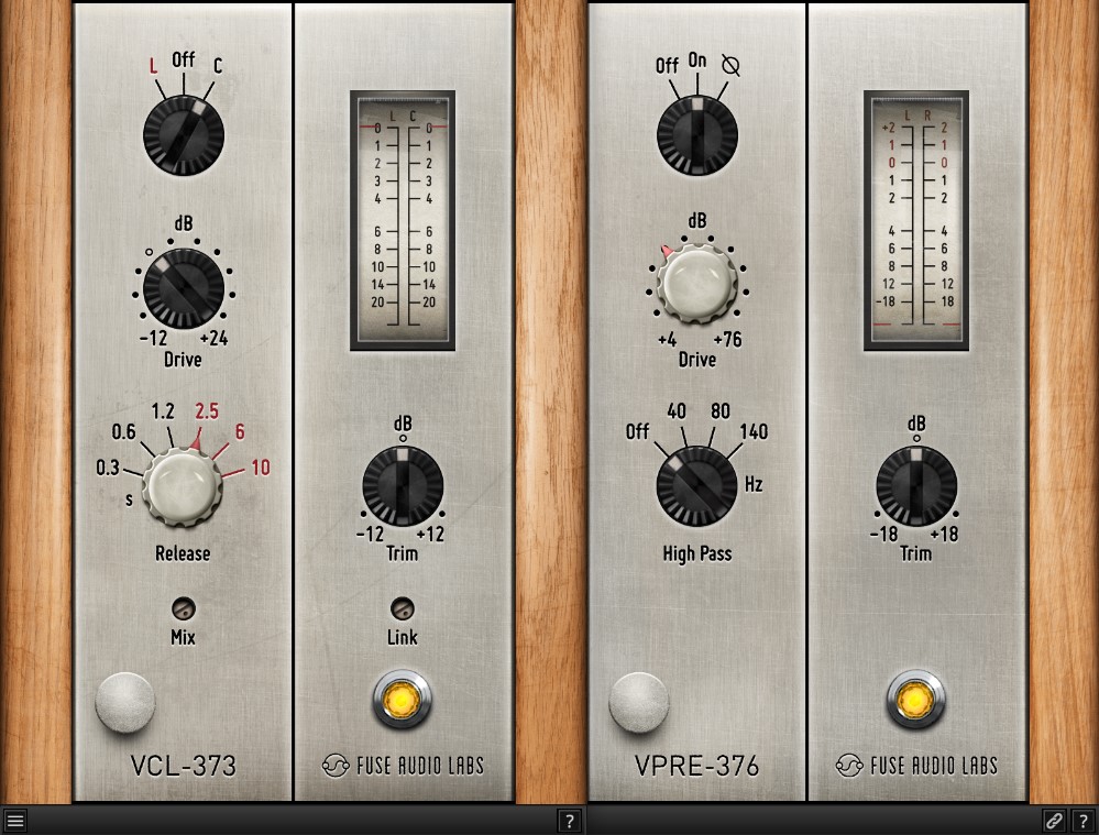 Fuse Audio Labs VPR-376 + VCL-373